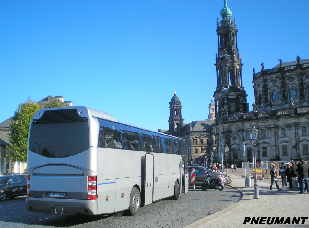 AK 4499-5, Neoplan Cityliner 4th gen (N1116), 2000–2006