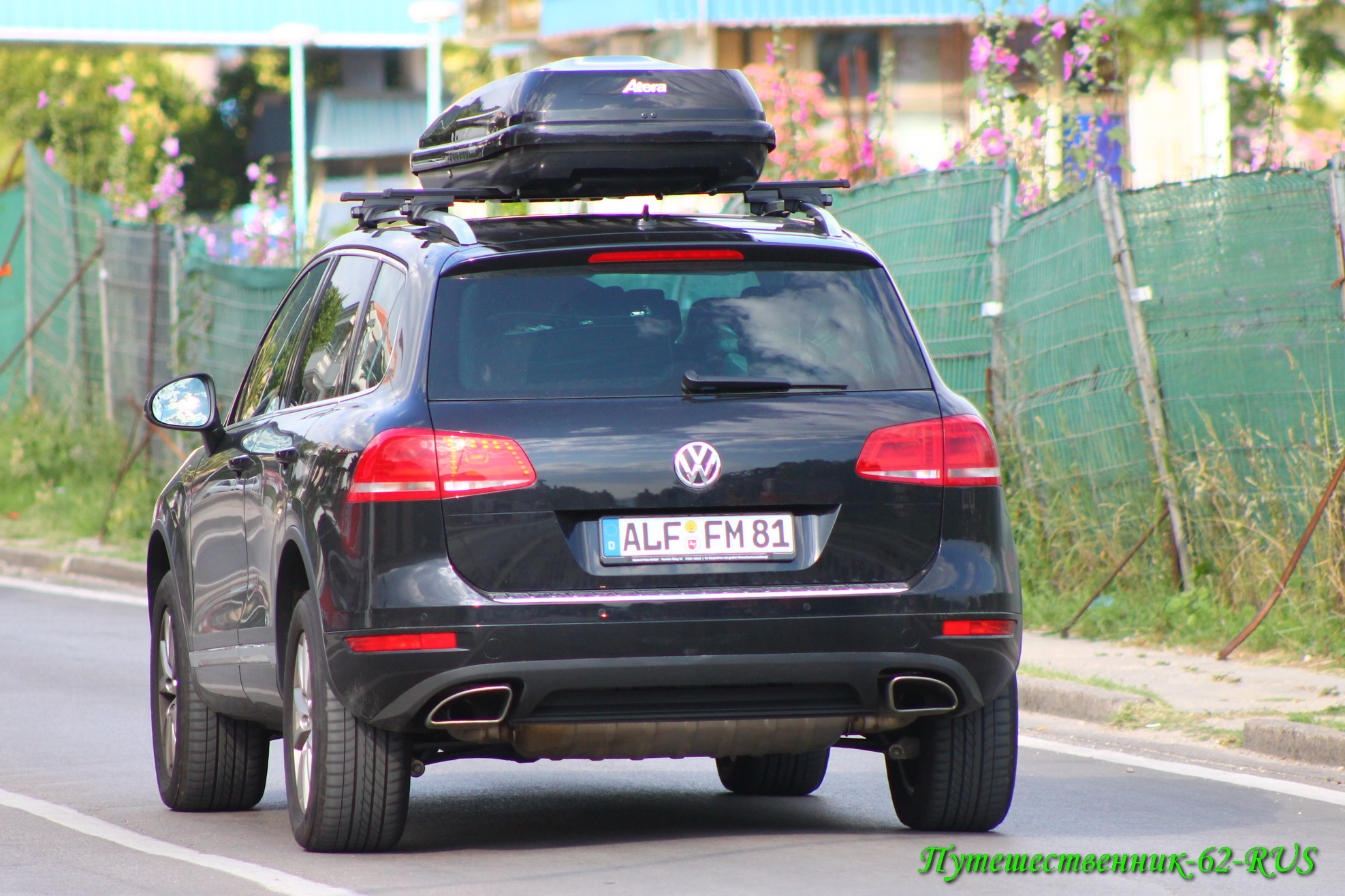ALF FM 81, Volkswagen Touareg 2nd gen (7P), 2010–2018