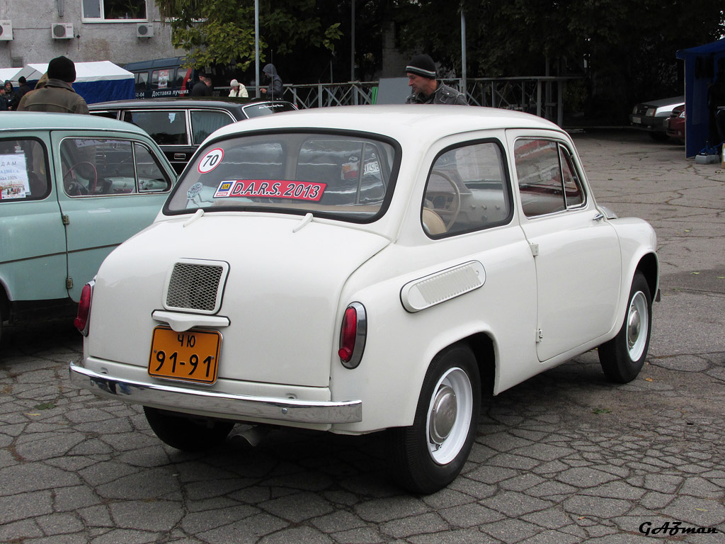 ЧЮ 9191, ZAZ 965 965/965А Запорожец (Zaporozhets), 1959–1969