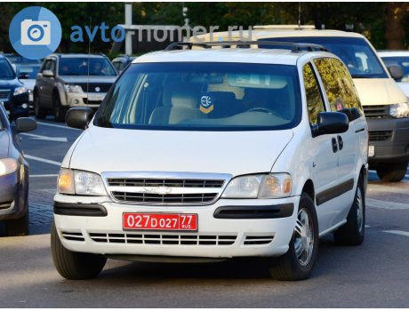 027D 027 77, Chevrolet Venture