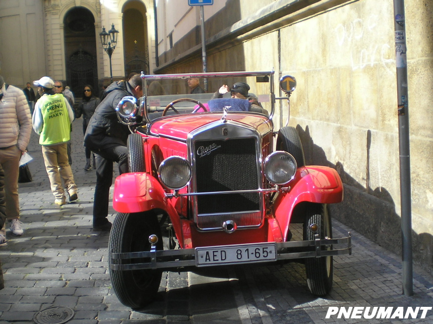 AED 81-65, Praga Alfa 