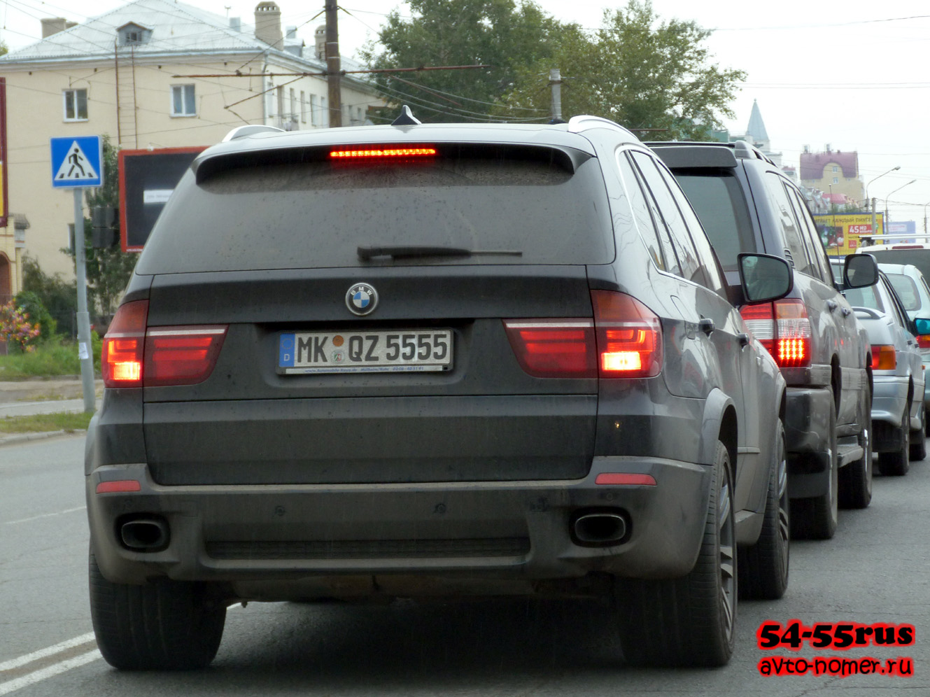 MK QZ 5555, BMW X5 2nd gen (E70), 2007–2013