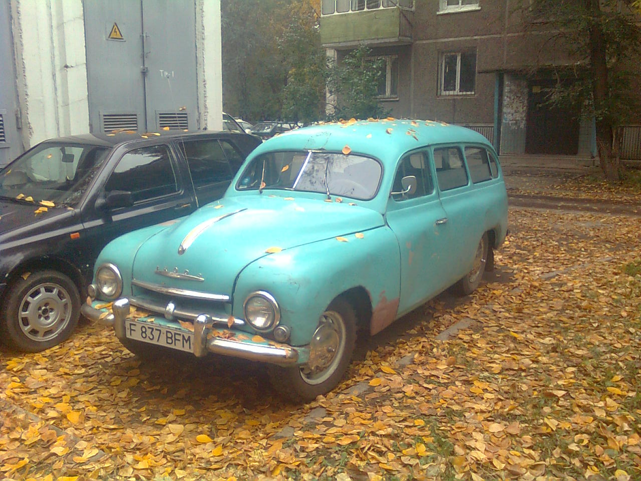 F 837 BFM, Skoda 1200/1201 Ambulance, 1955–1961