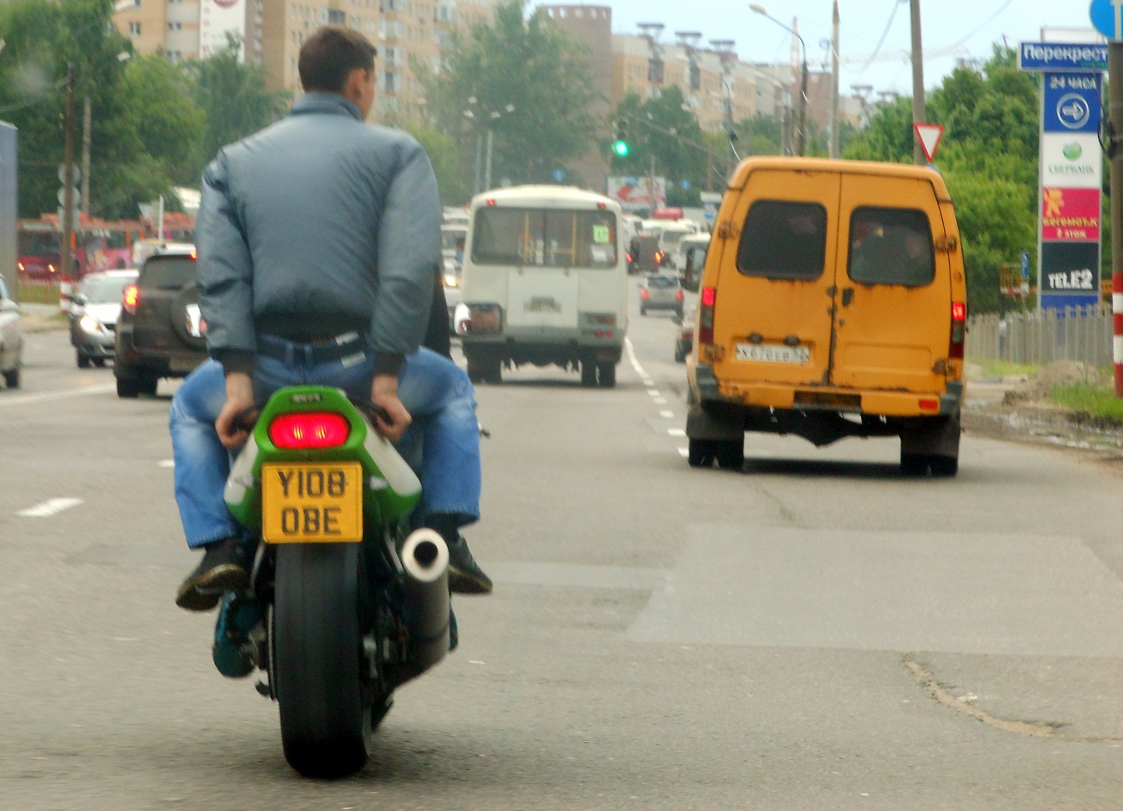 Y108OBE, Kawasaki Ninja ZX-7 / ZXR750 4th gen P/N, 1996–2003