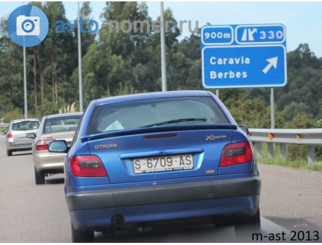 S 6709 AS, Citroёn Xsara