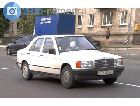 CU AC 167, Mercedes-Benz C-Klasse