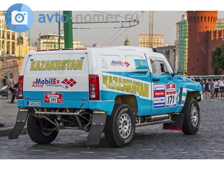 14R 0229, HUMMER H3