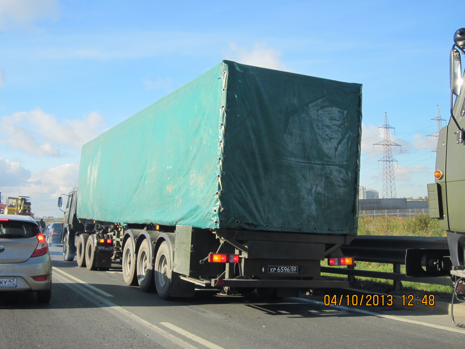 хр 6596 50, MAZ 9919 