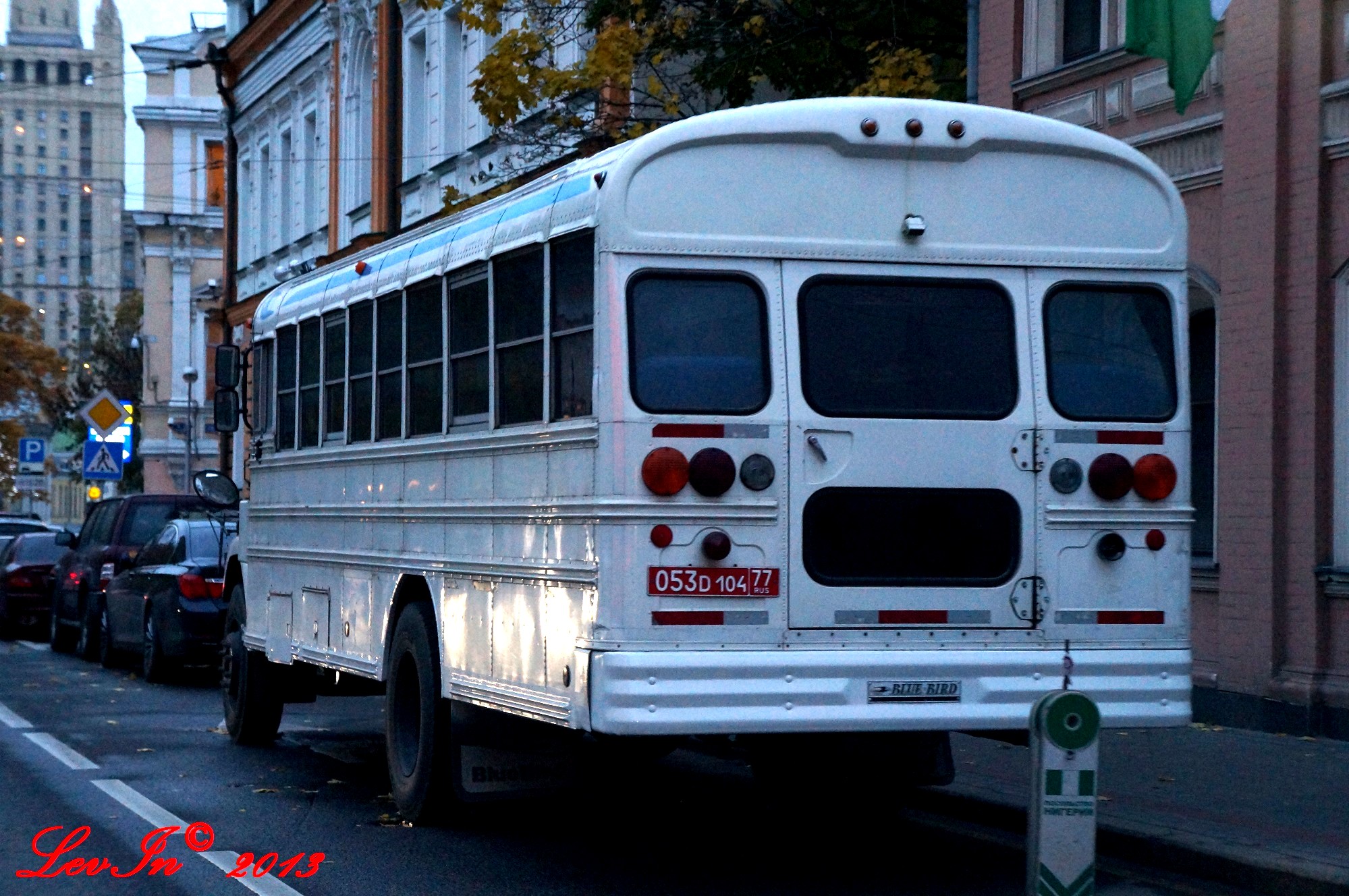 053 D 104 77, Blue Bird Conventional 