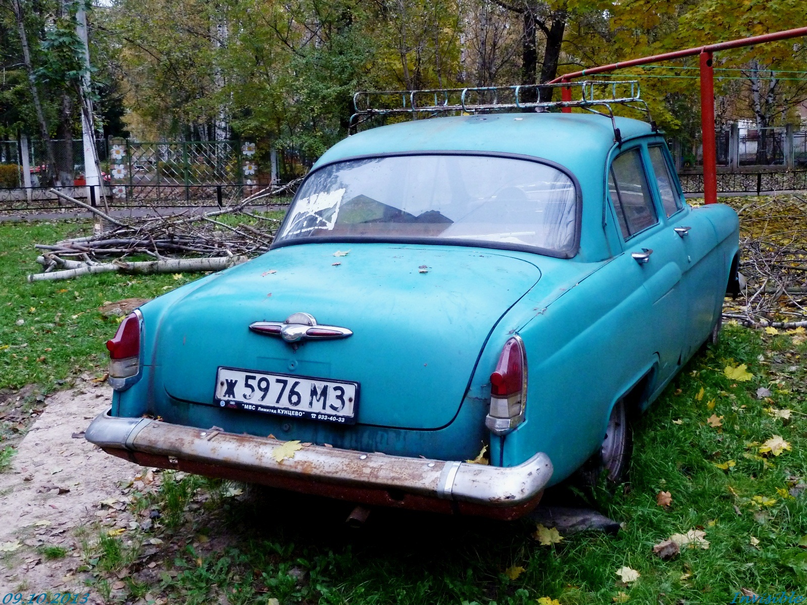 ж 5976 МЗ, GAZ 21 Волга 
