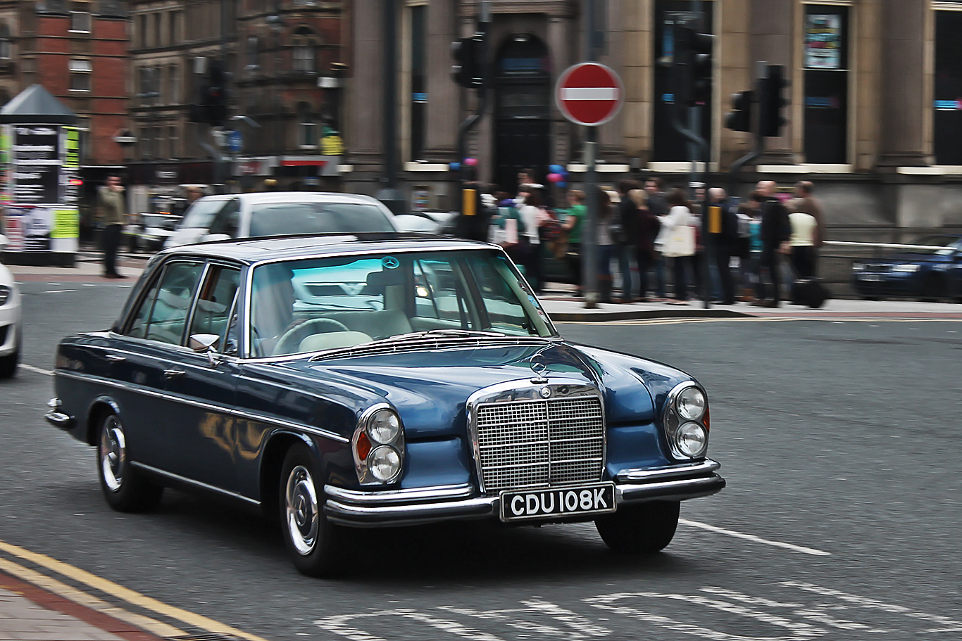 CDU108K, Mercedes-Benz S-Klasse 2nd gen (W108/W109), 1965–1972