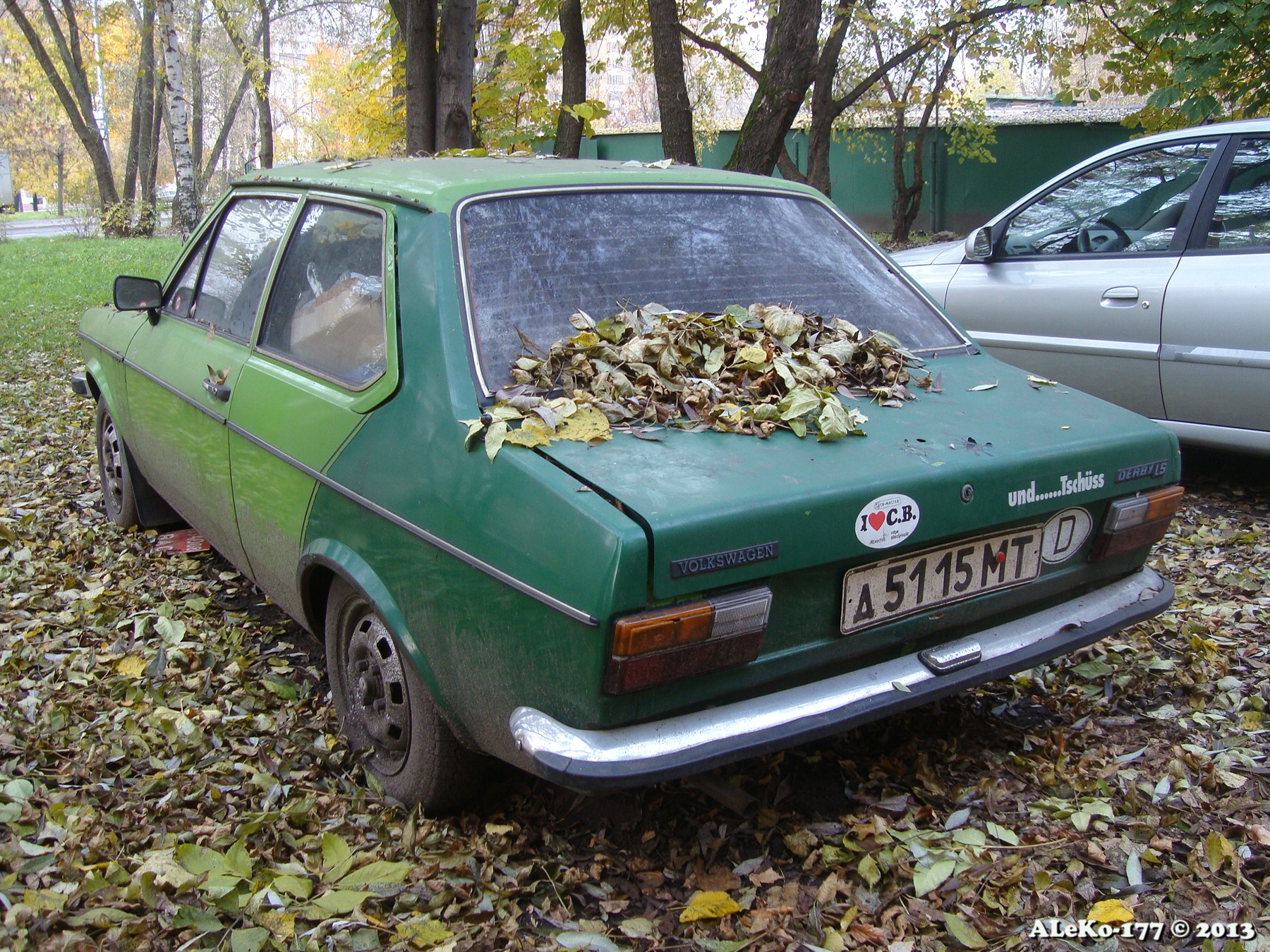 д 5115 МТ, Volkswagen Derby 