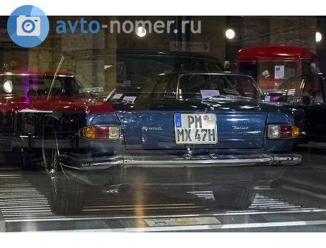 PM MX 47H, Maserati Mexico