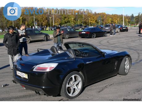 хм 432 р 77, Opel GT