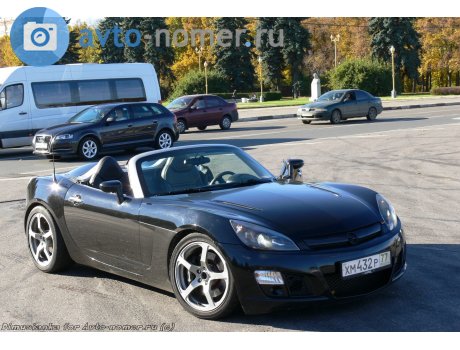 хм 432 р 77, Opel GT