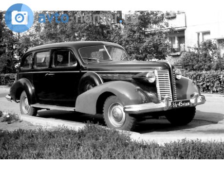 8645 КШЖ, Buick Roadmaster