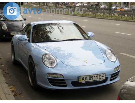 AA 0911 CE, Porsche 911