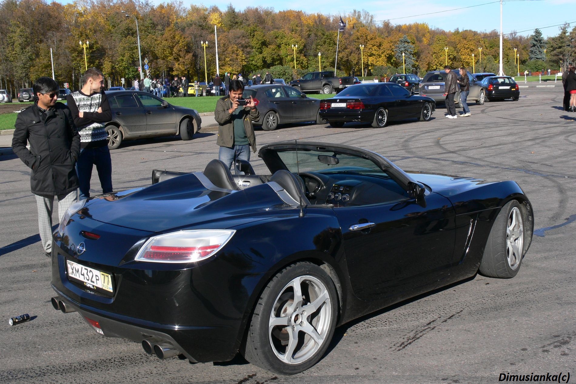 хм 432 р 77, Opel GT 2nd gen (M07), 2007–2009