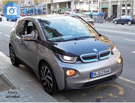 M DJ 9447, BMW i3