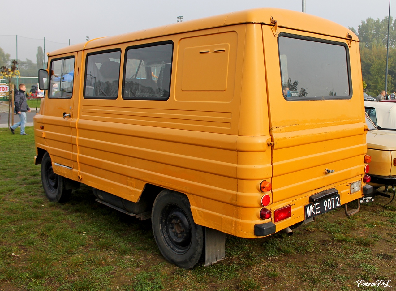 WKE 9072, FSC Lublin Żuk Van (A05/A06/A07) facelift, 1973–1998