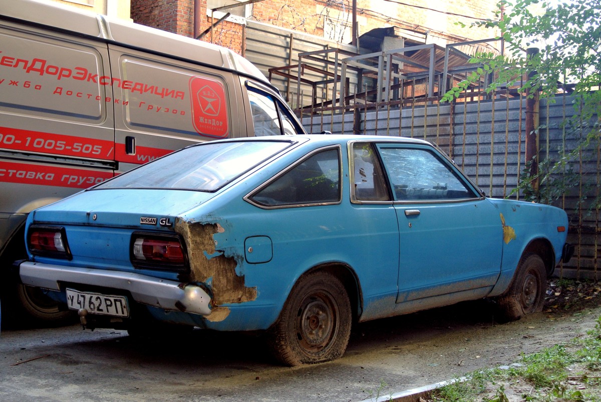 у 4762 РП, Nissan Sunny 4th gen (B310), 1977–1983
