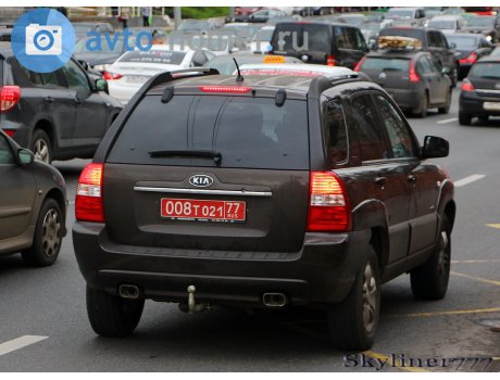 008T 021 77, Kia Sportage