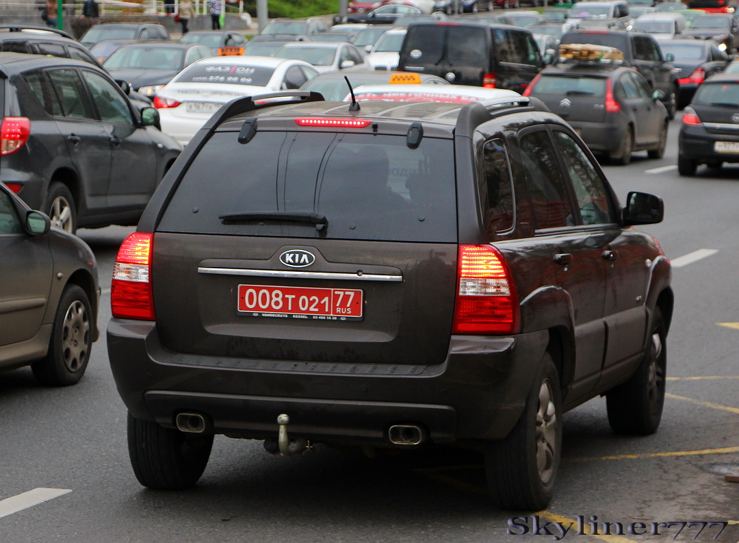 008 T 021 77, Kia Sportage 