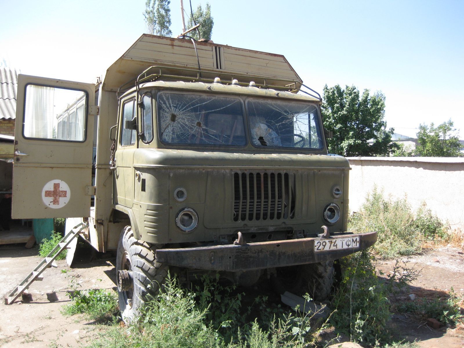 2974 ТФМ, GAZ 66 66 (1964–1999)
