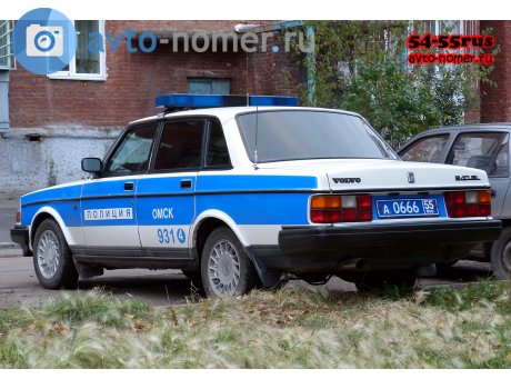 а 0666 55, Volvo 240-Series