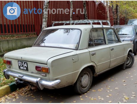 0154 МКФ, Lada (VAZ) 2101