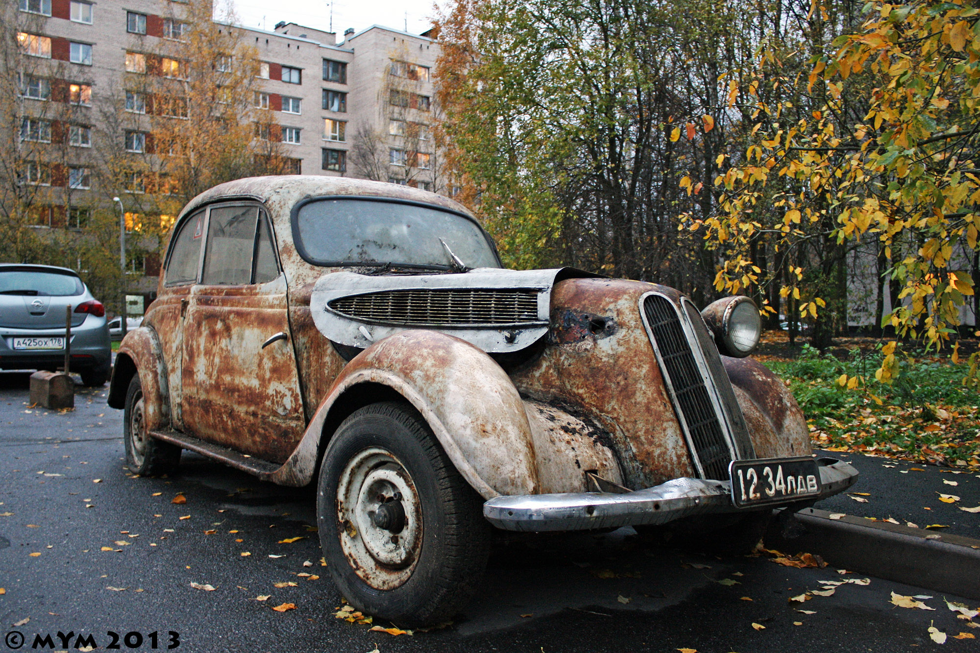 1234 ЛДВ, BMW 320/321 