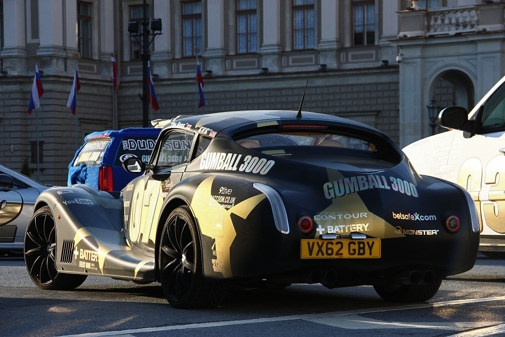 VX62GBY, Morgan Aero Coupe 