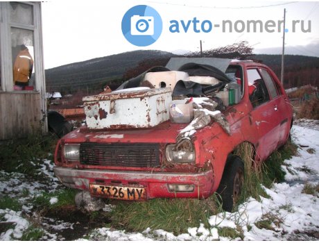 ж 3326 МУ, Renault 14