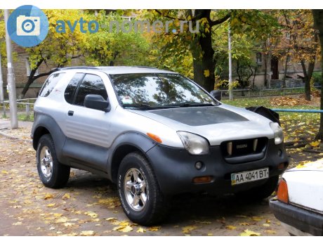AA 4041 BT, Isuzu VehiCross