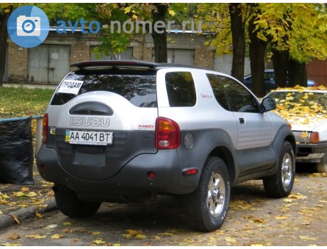 AA 4041 BT, Isuzu VehiCross