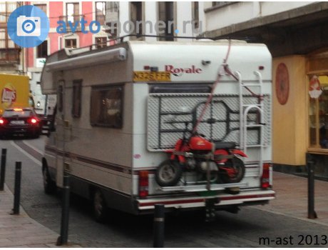 N326 FFR, Swift Motorhomes Royale