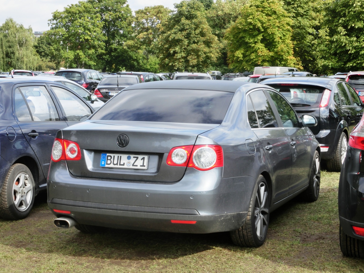 BUL Z 1, Volkswagen Jetta 