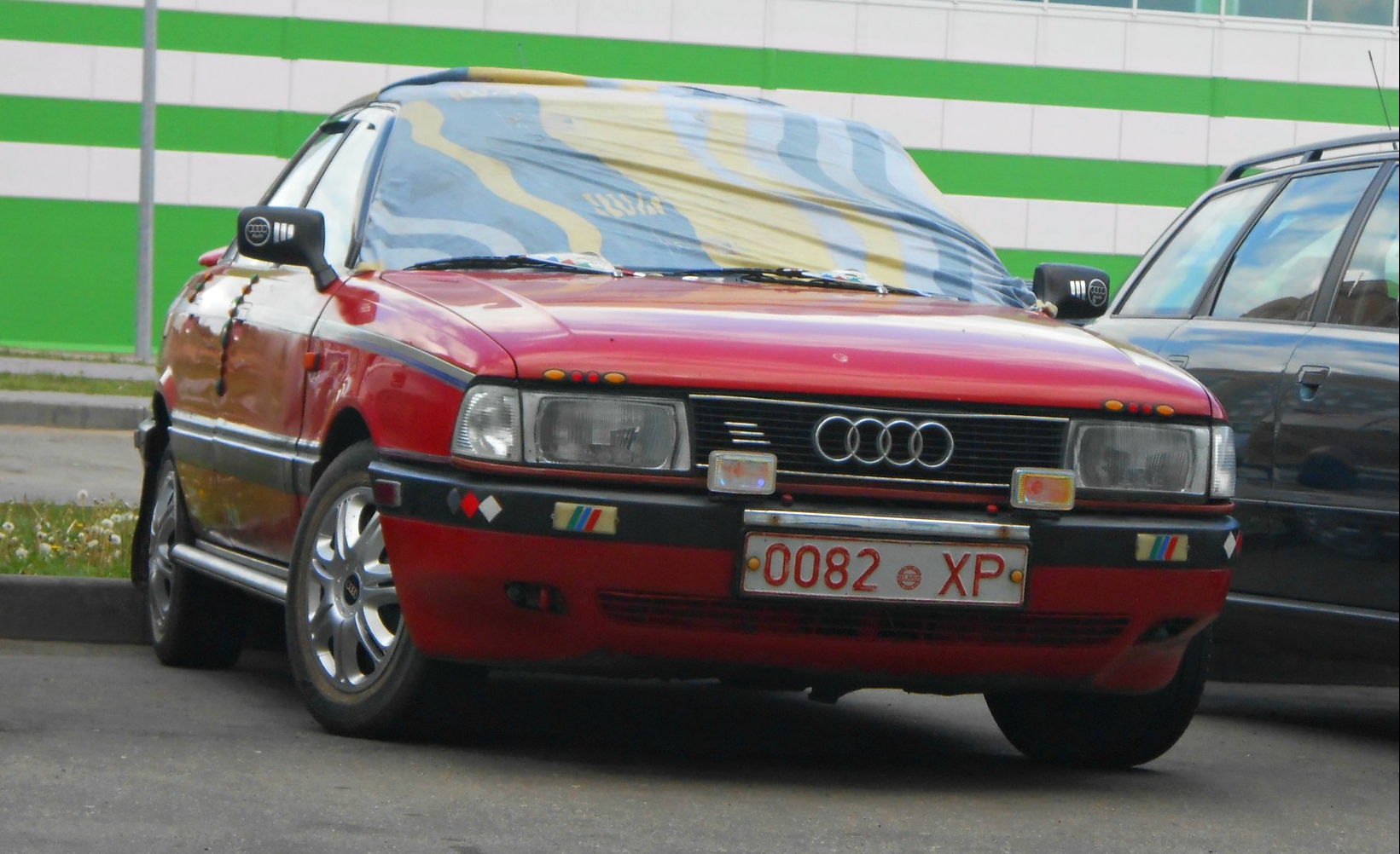 0082 XP, Audi 80 3rd gen (B3/89), 1986–1991