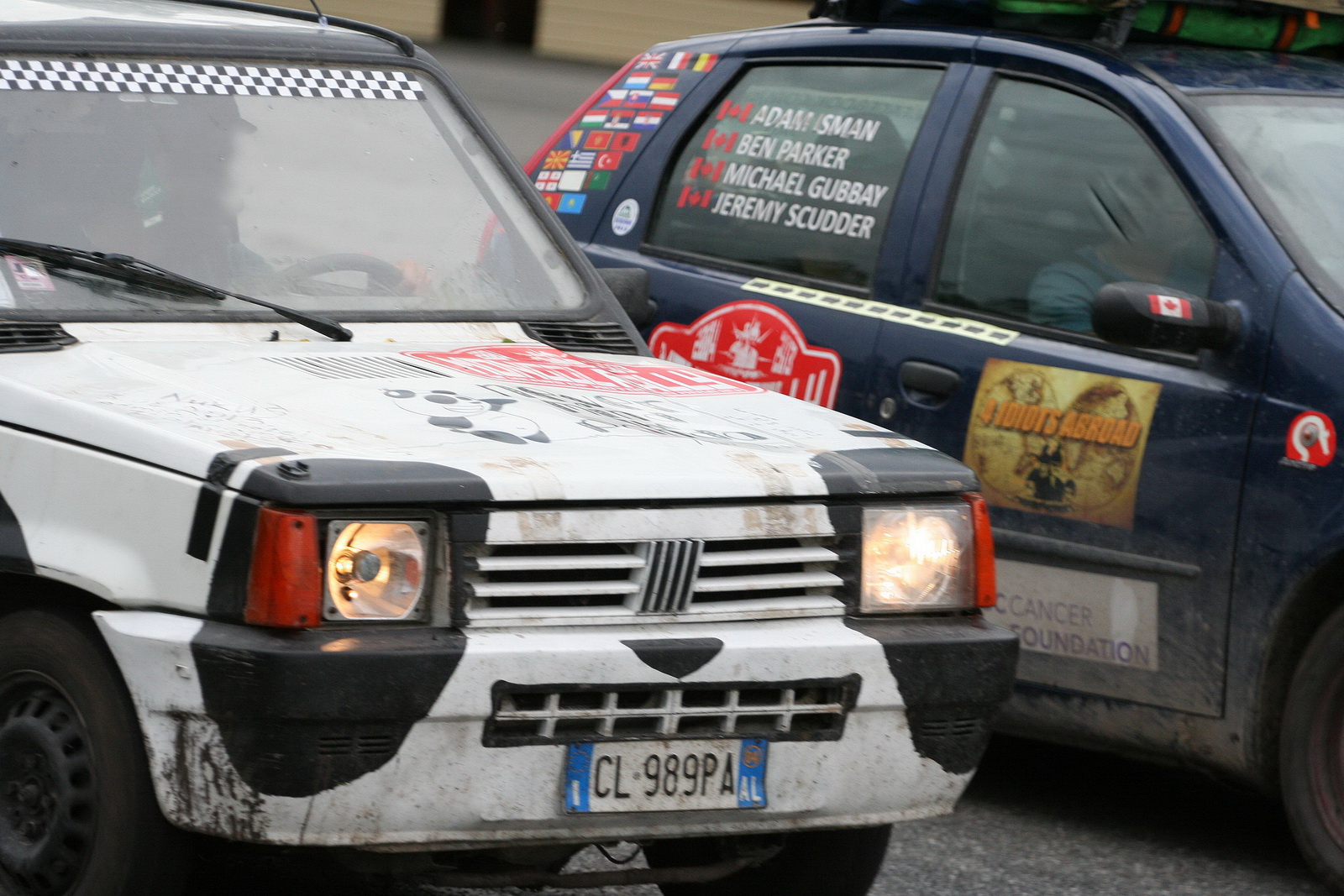 CL 989 PA, FIAT Panda 1st gen (141A/153A), facelift, 1986–2003