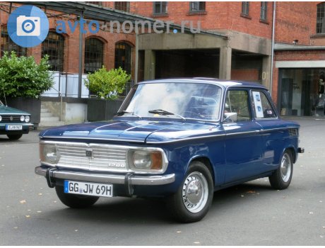 GG JW 69H, NSU Typ 110 / 1200