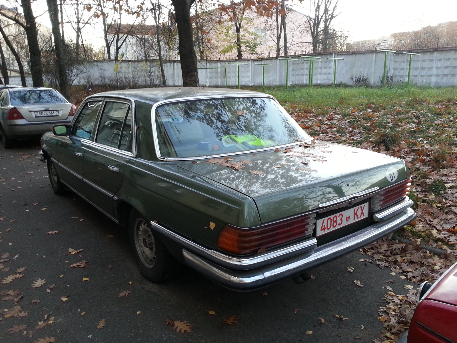 4083 KX, Mercedes-Benz S-Klasse 3rd gen (W116/V116), 1972–1980