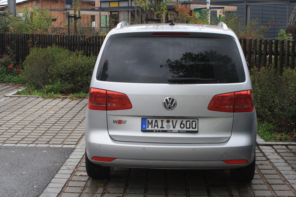 MAI V 600, Volkswagen Touran 1st gen (1T3), 2nd facelift, 2010–2015