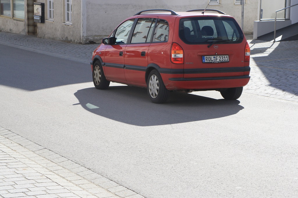 ROL F 2311, Opel Zafira 1st gen (A; T98), 1999–2005