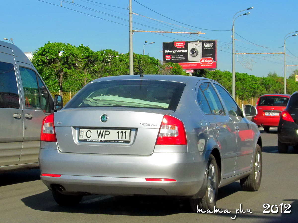 C WP 111, Skoda Octavia 