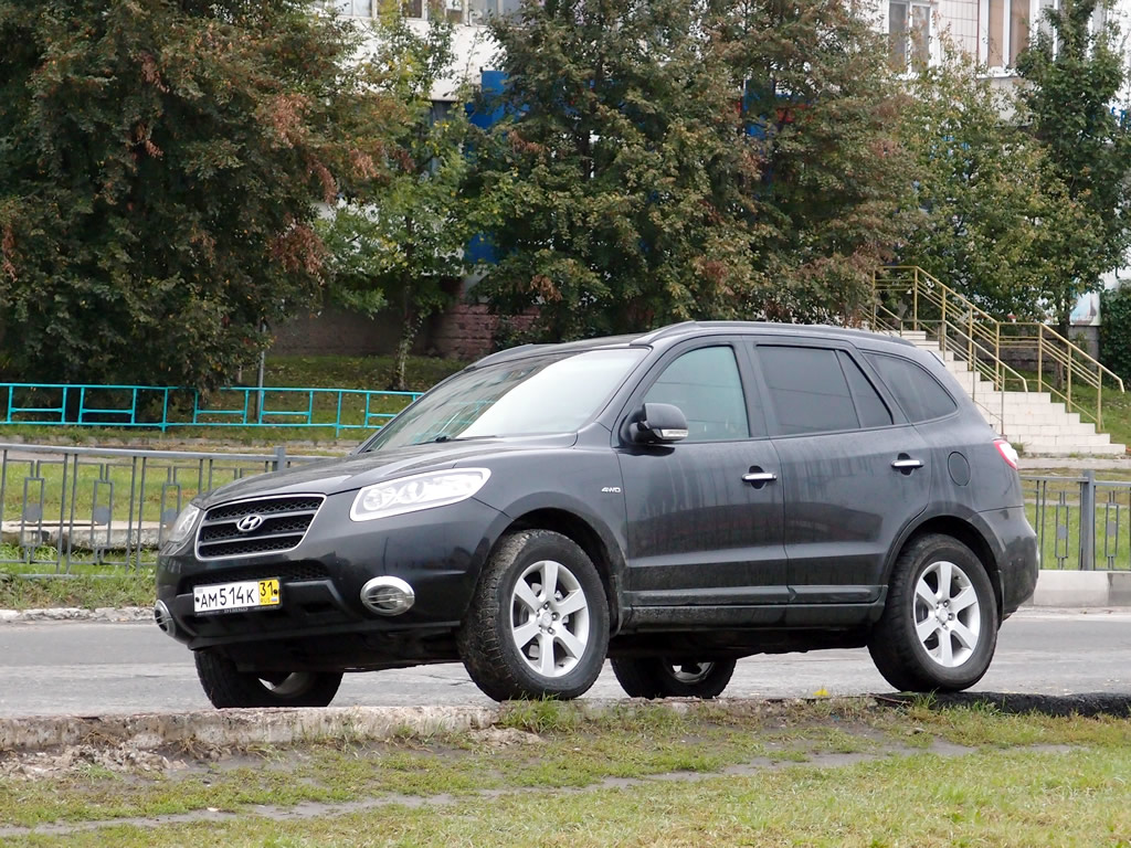 ам 514 к 31, Hyundai Santa Fe 