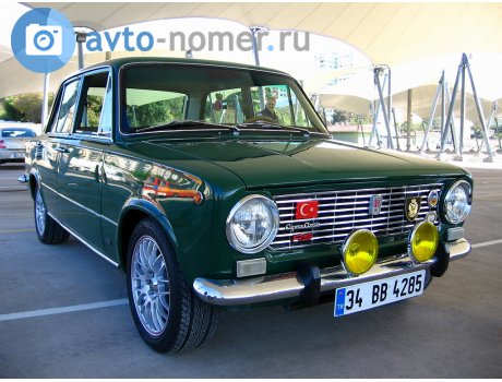 34 BB 4285, Tofaş Murat 124 (Serçe)