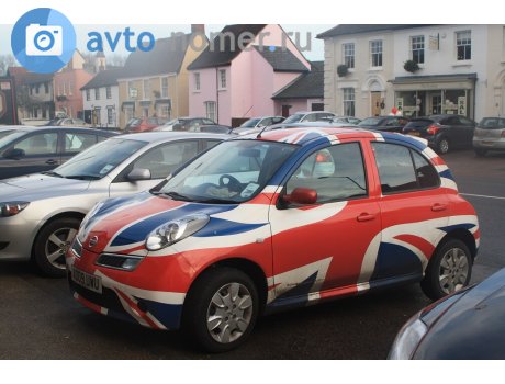 AO09 UWU, Nissan Micra