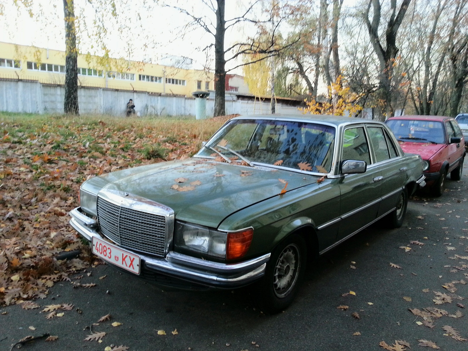 4083 KX, Mercedes-Benz S-Klasse 3rd gen (W116/V116), 1972–1980
