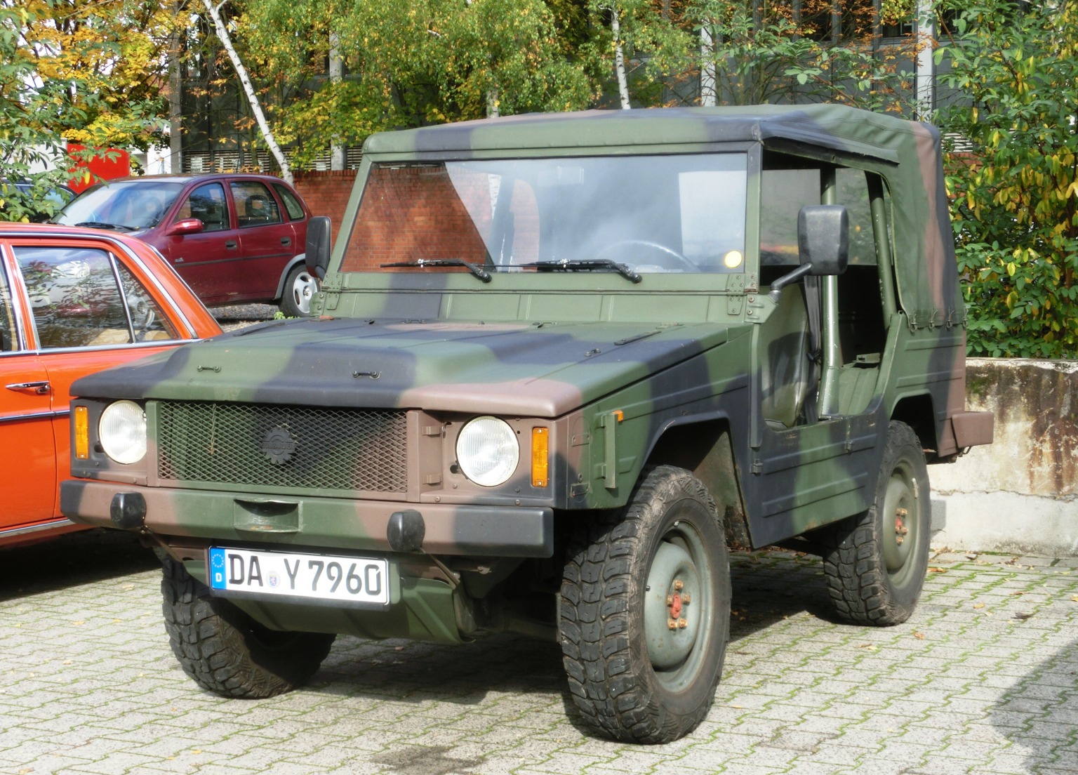 DA Y 7960, Bombardier Iltis 