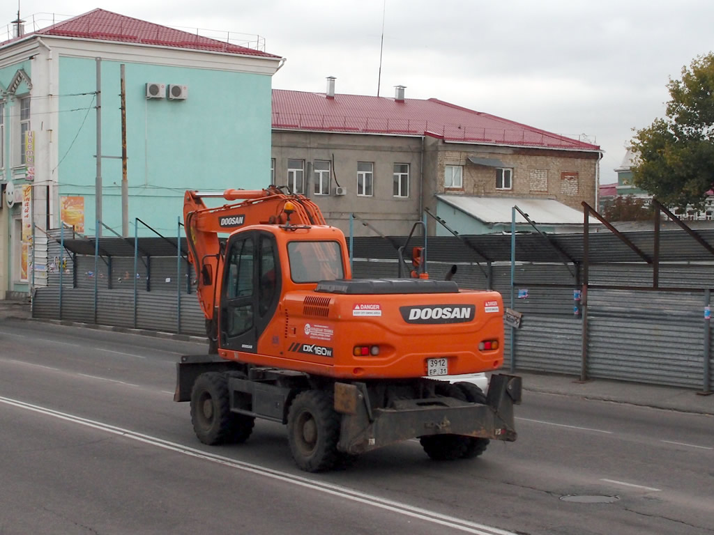 3912 ер 31, Doosan 100-400 Series(Dx) 